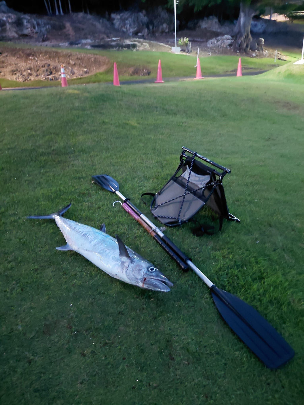 Custom Bamboo Fishing Gaff