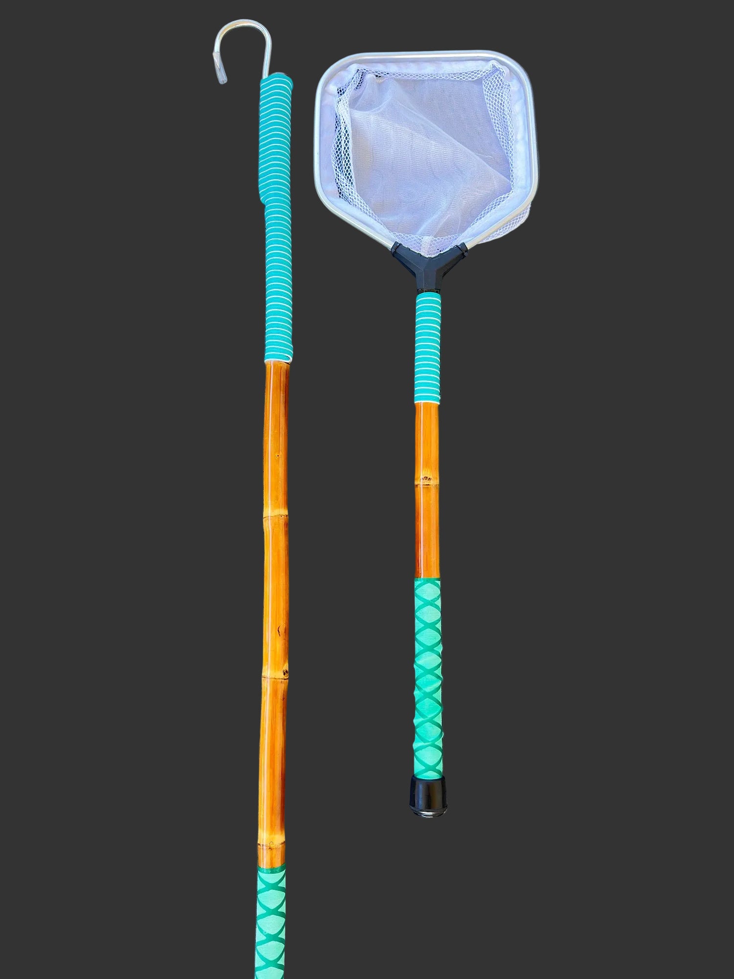 Custom Bamboo Bait/Dip Net