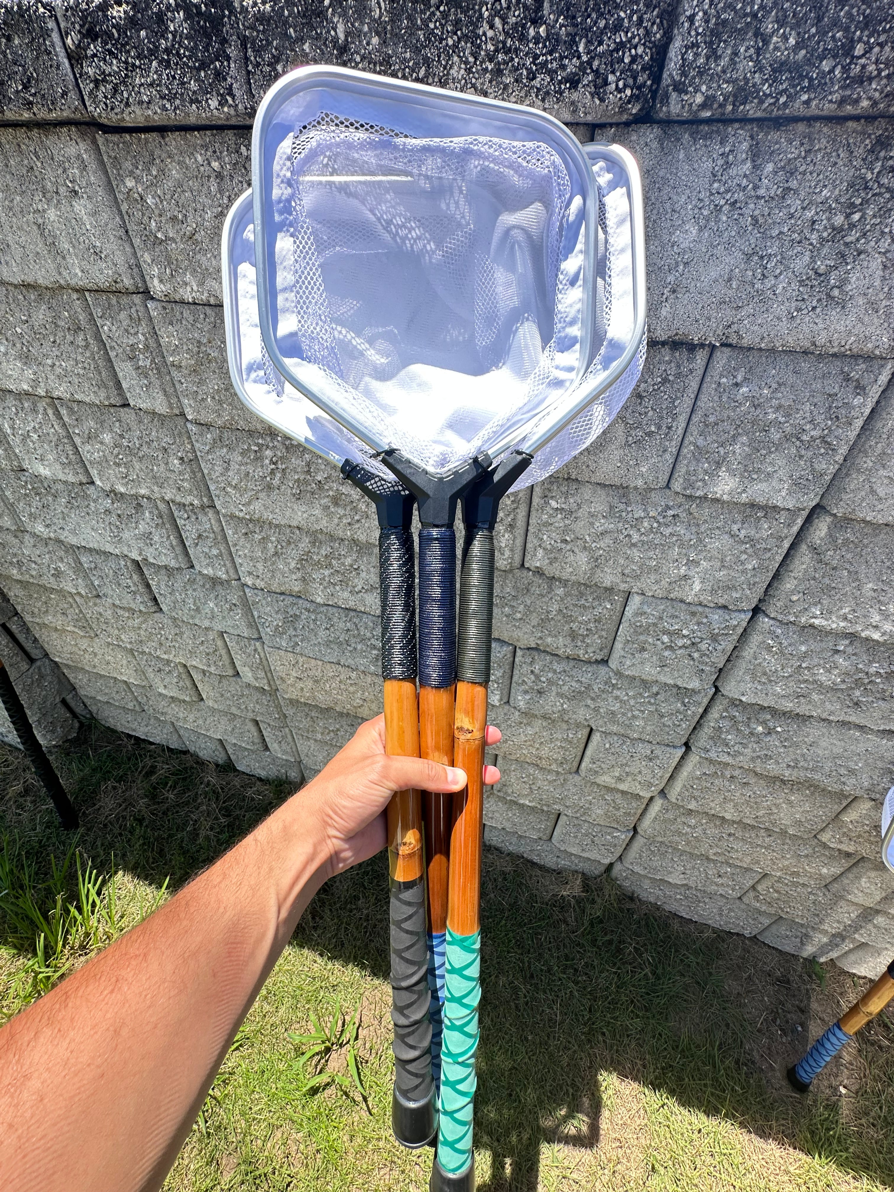 Custom Bamboo Bait/Dip Net