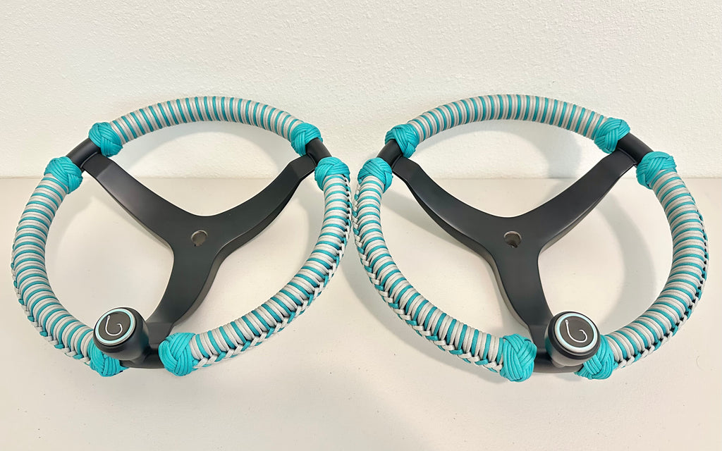 Custom Paracord Wrapped Boat Steering Wheel (Gemlux)