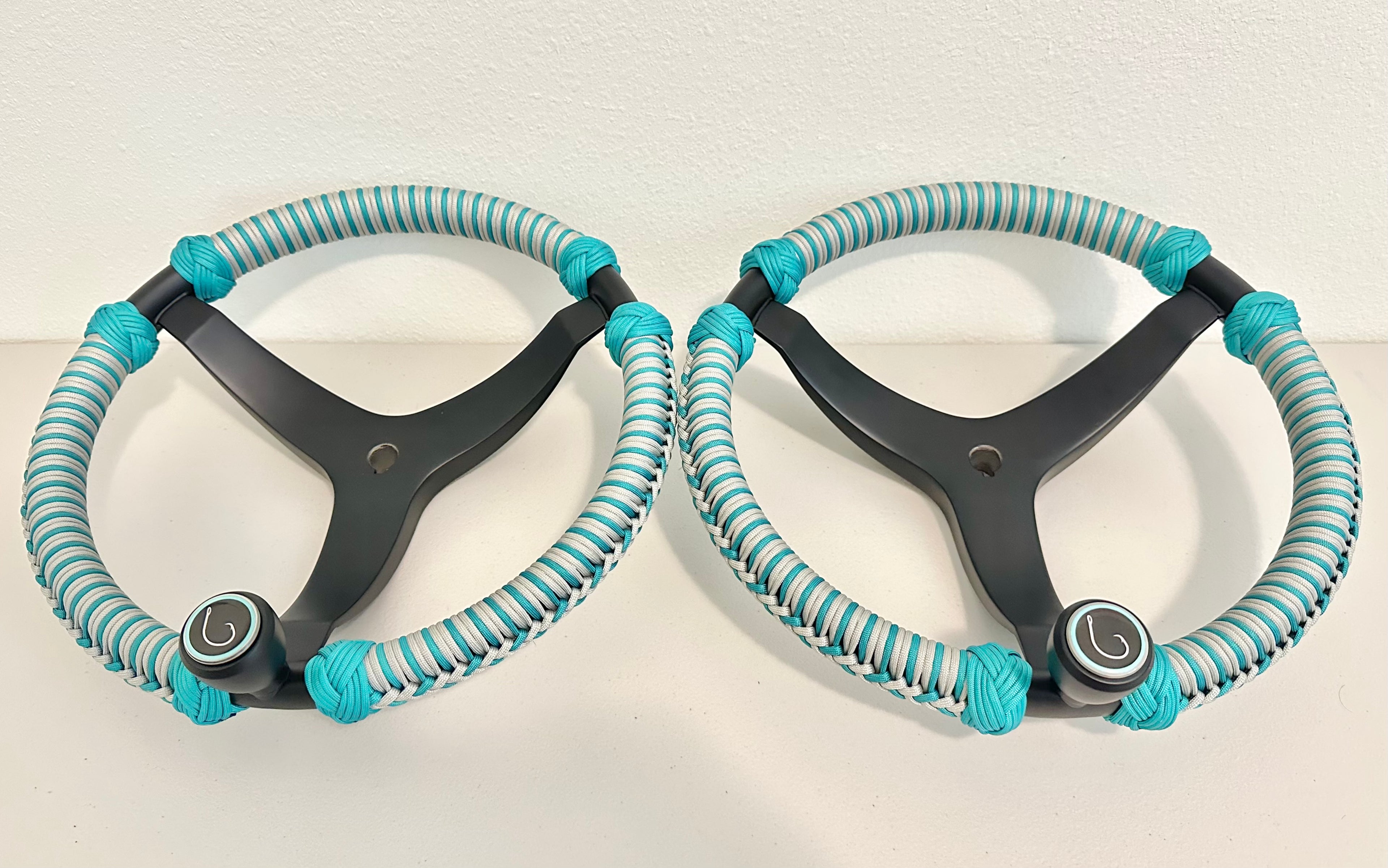 Custom Paracord Wrapped Boat Steering Wheel (Gemlux)