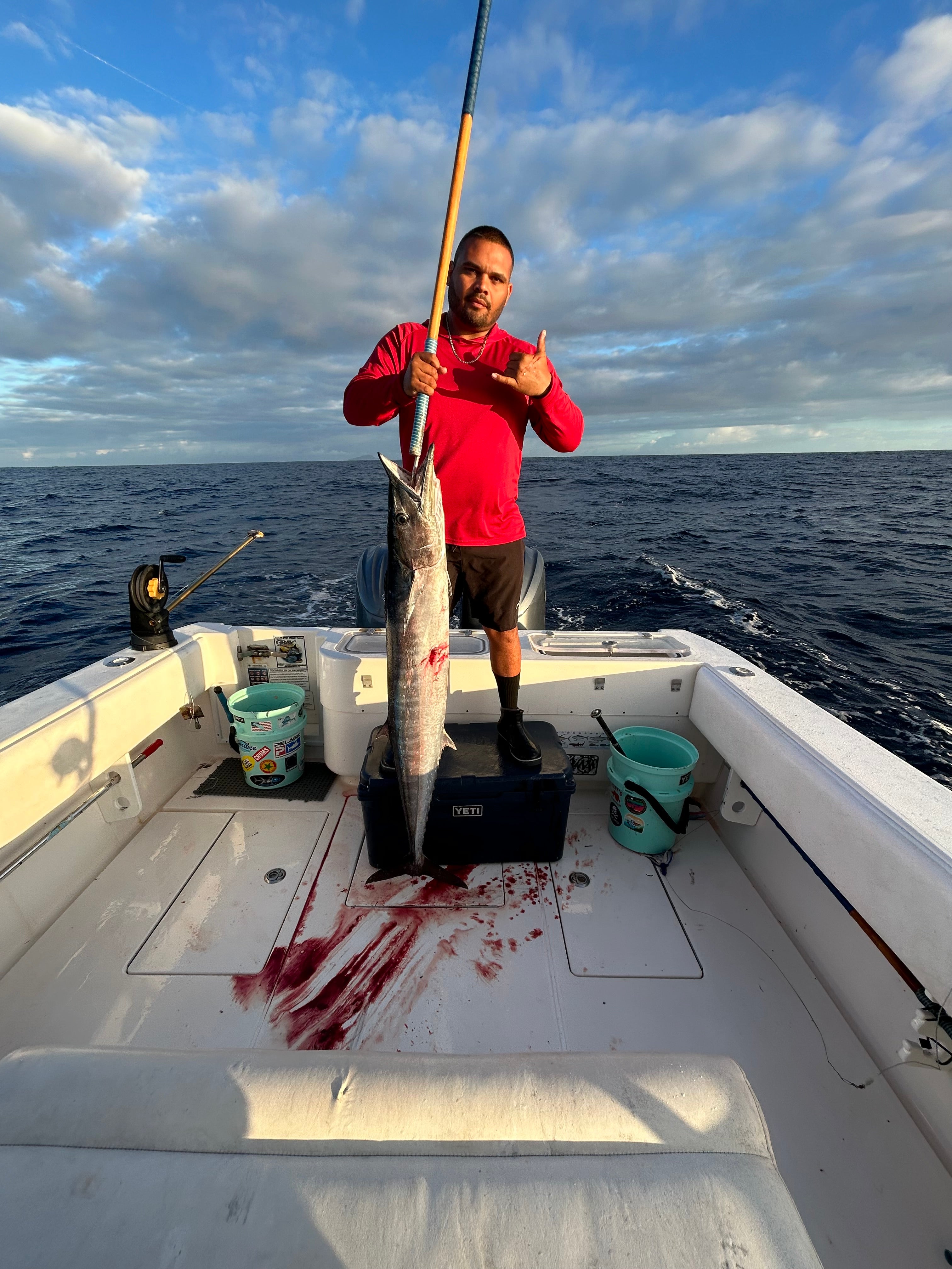 Custom Bamboo Fishing Gaff