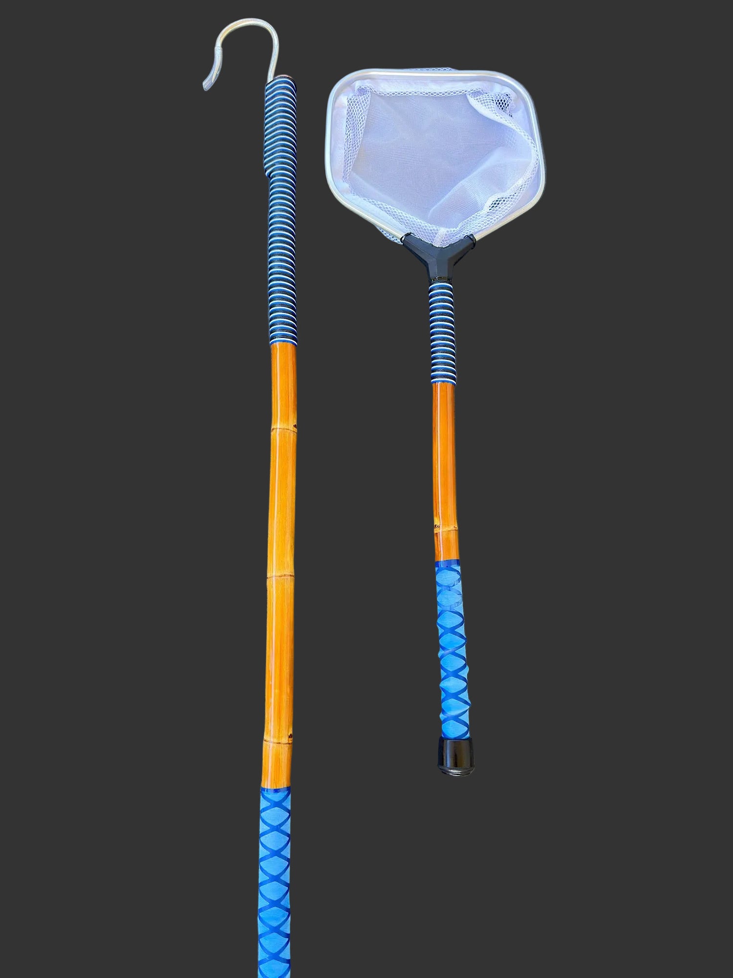 Custom Bamboo Bait/Dip Net