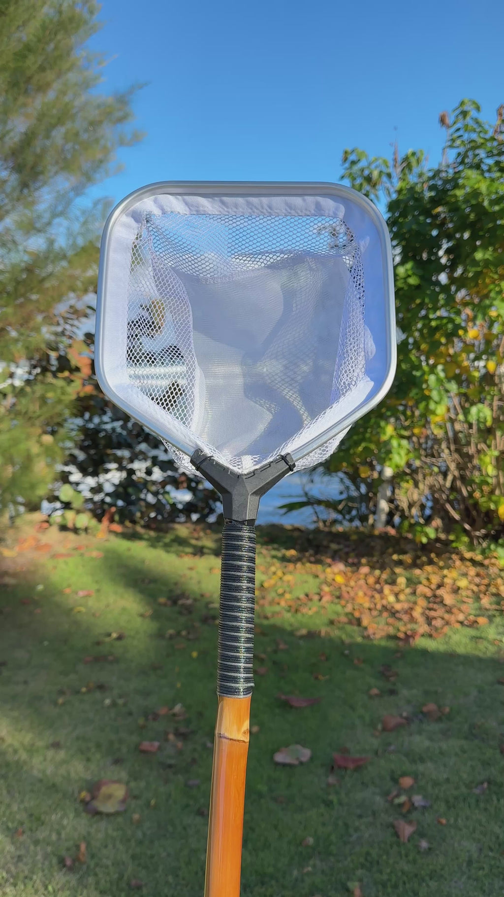 Custom Bamboo Bait/Dip Net